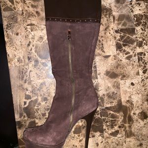 BEBE Platform Boot-Never Worn!